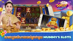 Dokluy Live777 - Slots Win Screenshot 1
