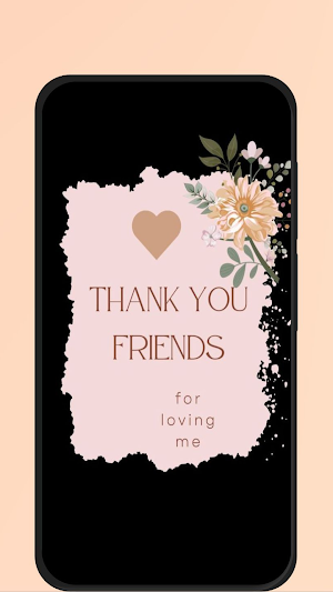 thank you quotes for friends Screenshot 3