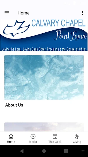 Calvary Chapel Point Loma Screenshot 0