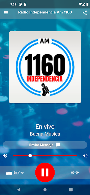 Radio Independencia Am 1160 Screenshot 0