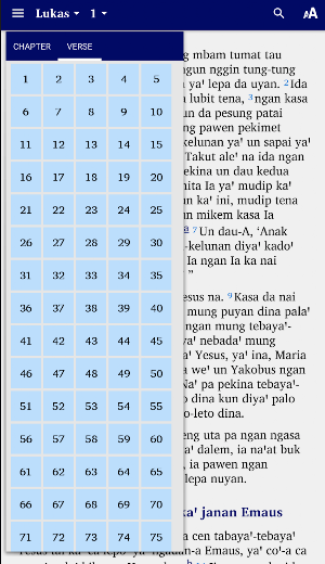 Kitab Lukas Kenyah Lepo' Ke Screenshot 2