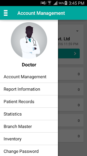 Healthscion's Lab Manager Screenshot 1