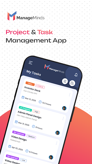 ManageMinds Screenshot 0