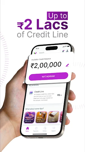 Viva Money: Credit Line & Loan Screenshot 1
