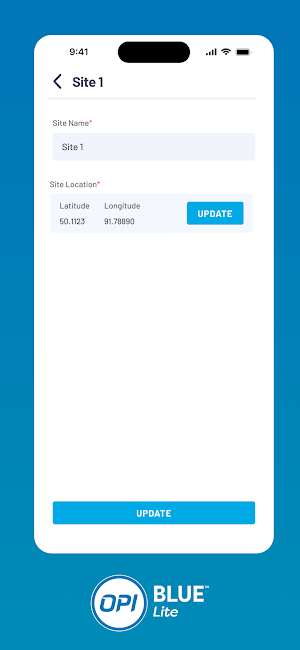 Blue Lite Screenshot 1