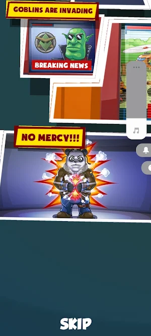 Panda AirAttack Screenshot 1