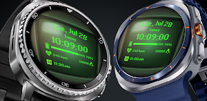 CRT Terminal Watch Face A107 Screenshot 0