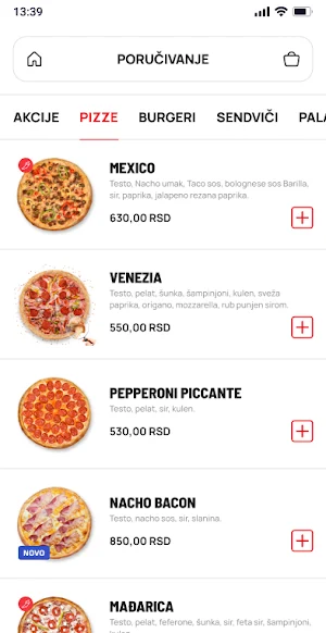 Caribic Pizza Screenshot 3