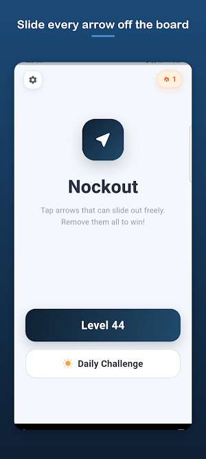 Arrow Escape - Brain Puzzle Screenshot 0