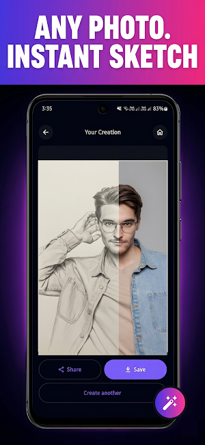 Coloring Book Maker - Sketchy Screenshot 3
