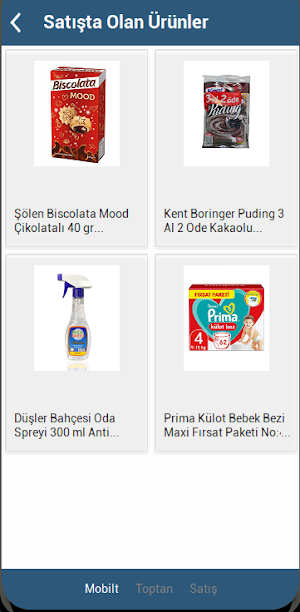 Mobil Toptan Screenshot 1