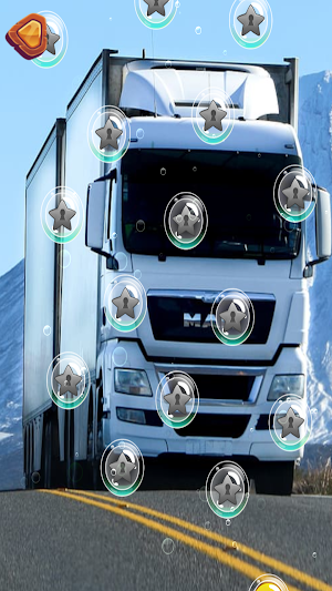Truck Trailer Jigsaw Puzzle Screenshot 1