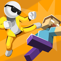 Stickman vs Craftman Fight