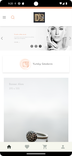 D'GİN JEWELLERY Screenshot 1