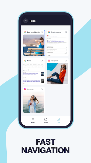 Flint Browser Screenshot 3
