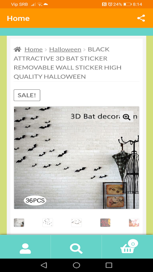 Halloween Trick Or Treat  App Screenshot 1