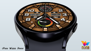 Army Core Analog Watch Face Screenshot 3