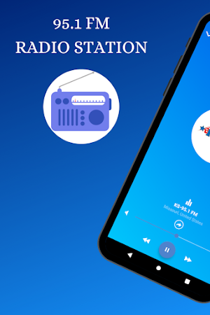95.1 FM Radio Station Online Screenshot 1