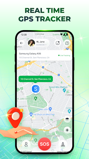 GPS Tracker And Phone Location Screenshot 0