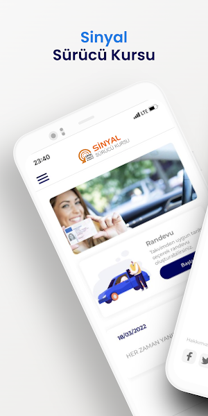 Sinyal Sürücü Kursu Screenshot 0