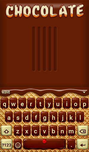 Chocolate Live Wallpaper Theme Screenshot 1