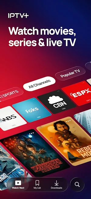 IPTV Plus Screenshot 0