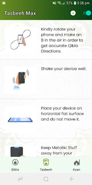 Tasbeeh Max Screenshot 3