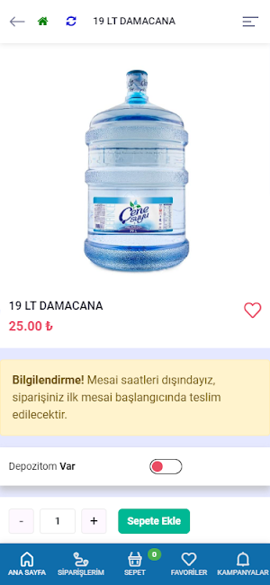 Cenesuyu Körfez Screenshot 1