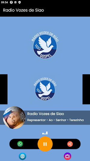Radio Vozes de Siao Screenshot 1