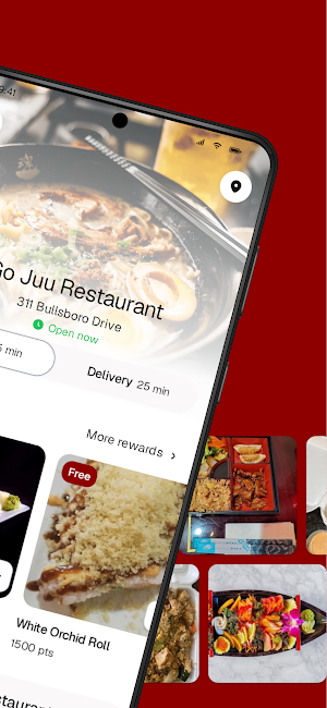 Go Juu Restaurant Screenshot 1