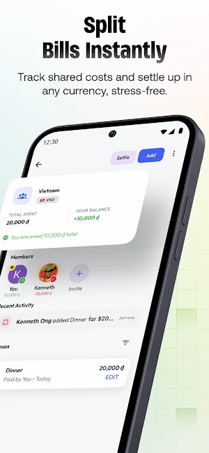 Esme: Smart Budget Screenshot 1