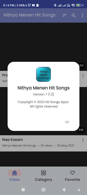 Nithya Menen Hit Songs Screenshot 2