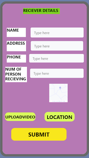 Needy Nourish App Screenshot 0
