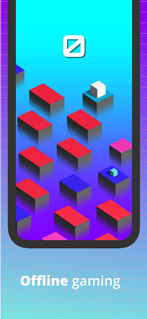 Sky Cube Jump Screenshot 3