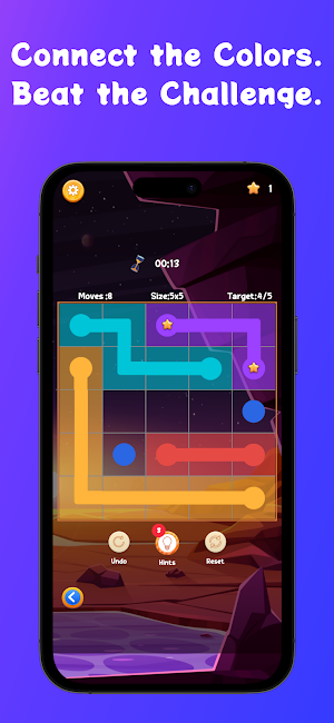 Color Connect Puzzle Adventure Screenshot 3