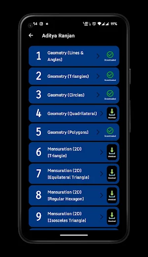Maths Formula Book - Bilingual Screenshot 1
