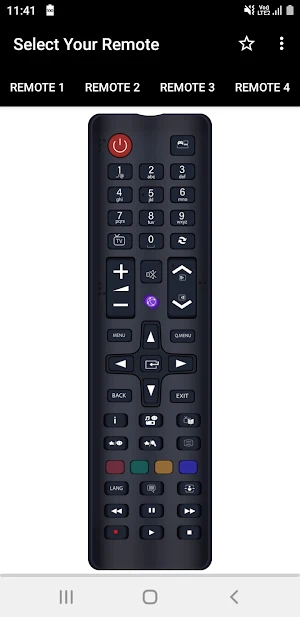 Saba TV Remote Screenshot 0