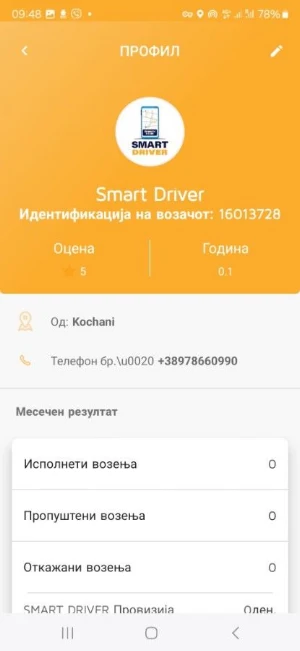 SMART Driver MK Screenshot 1