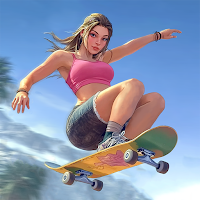Downhill Skate Race