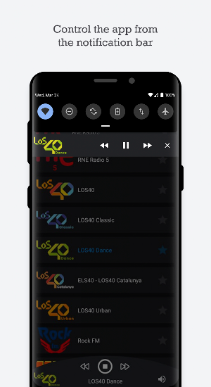 Spanish radio stations Screenshot 1