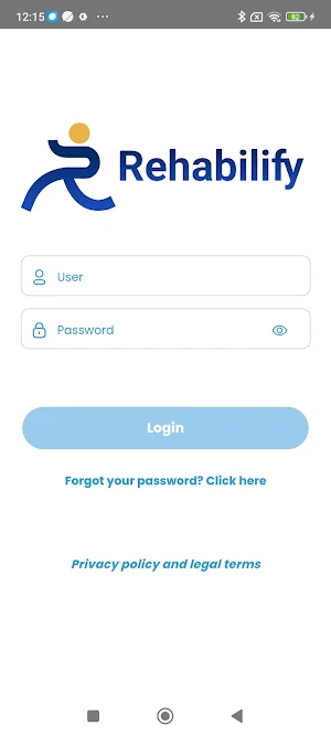 CHUC-Rehabilify Screenshot 0