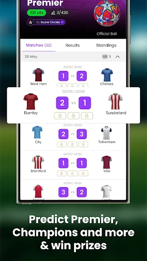 Score Circles Screenshot 3
