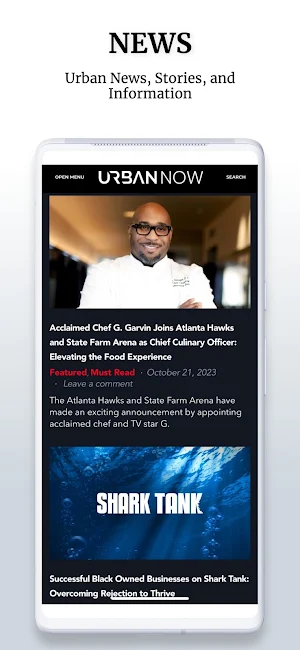 Urban Now Screenshot 1