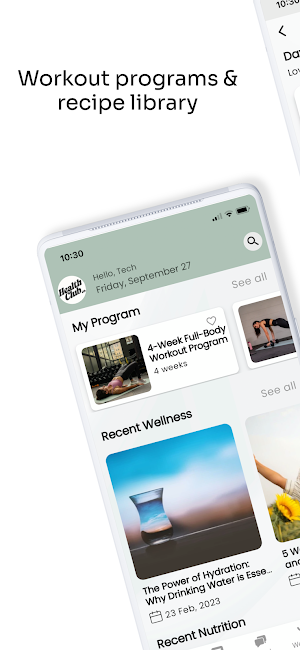 Health Club Co. Screenshot 1