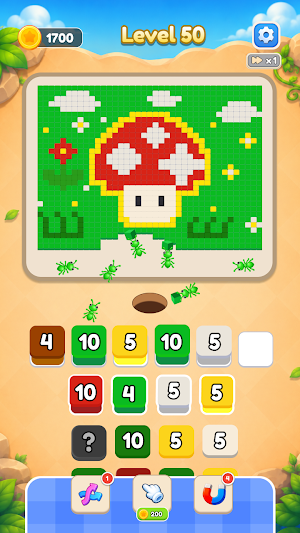 Tiny Colony: Cube Puzzle Screenshot 1