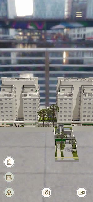 Vizione - Maquete RA Screenshot 2