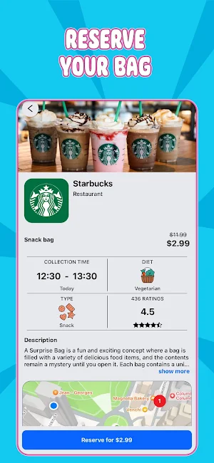 Feastify: Food delivery app Screenshot 2
