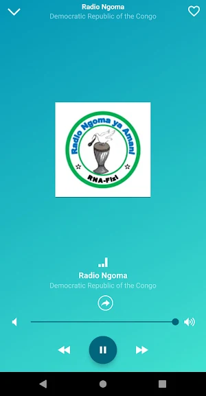 RD Congo radios online Screenshot 0