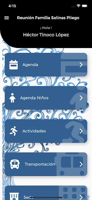 Reunión FSP Screenshot 2
