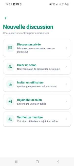 JokkoChat Screenshot 3
